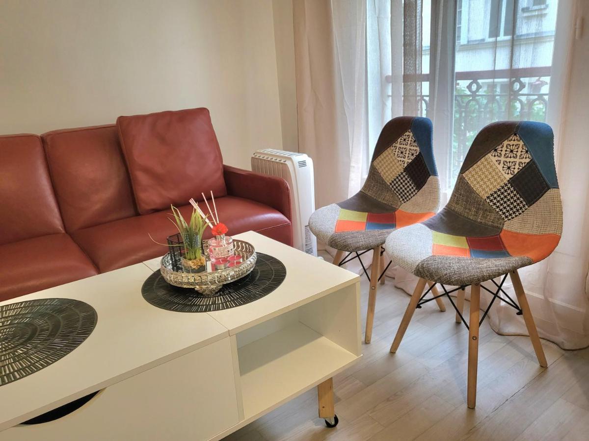 Paris Flat Apartment ภายนอก รูปภาพ
